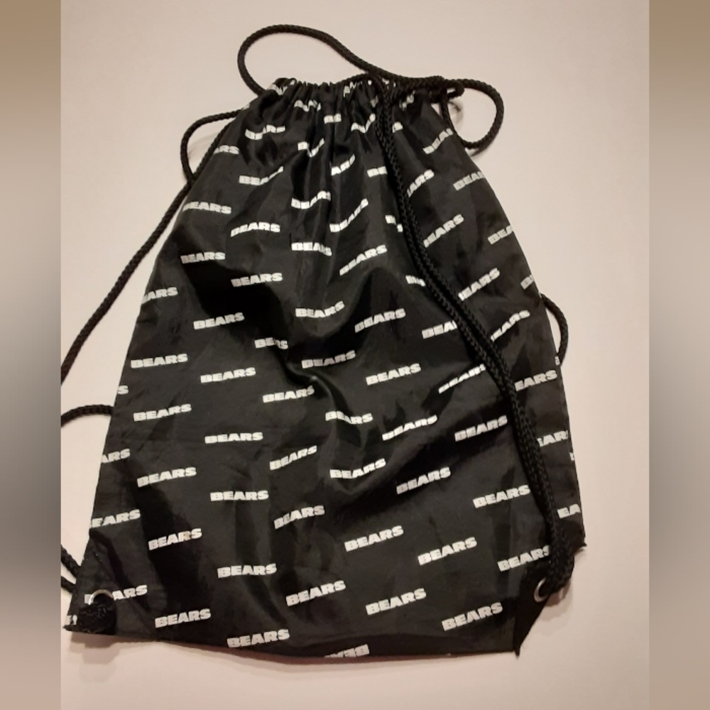 NFL Chicago Bears Drawstring Backpack - Picture 6 of 6